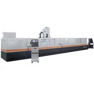 Aluminum Profile Horizontal Machining Center For Aluminium Window Door And Curtain