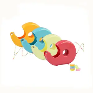 Stationery Snail-shaped Plastic Tape Cutter/Tape Gun/Tape Dispenser