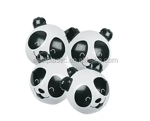 Милые игрушки панды, детские надувные пляжные мячи панды