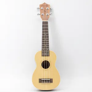 Ukelele acústico mini guitarra barata, 23 polegadas, ukulele da china