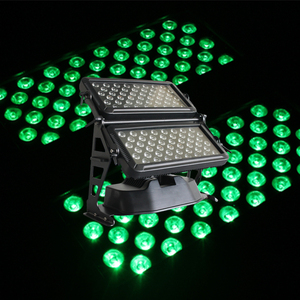 L-106 BLUE SEA Super Beam Light 96x18w Éclairage LED de scène extérieur étanche IP65 pour la ville et l'hôtel - Product Image 3