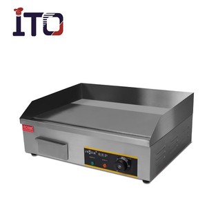 <span class=keywords><strong>Plancha</strong></span> électrique de dessus de table commerciale pour l'entreprise alimentaire - Product Image 2