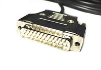 Adaptador USB a RS232 3 en 1 con Chip FTDI para Controles CNC y Uso en Impresoras, Conector Macho DB25 de 25 Pines, 1.5m, Compatible con US-232R