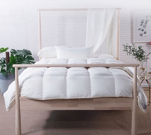 100% algodón <span class=keywords><strong>egipcio</strong></span> 400 hilos personalizado edredón de <span class=keywords><strong>pato</strong></span> blanco abajo para el verano - Product Image 1