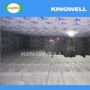 Dễ Dàng Di Chuyển 2000Kg Khối Ice Bar Làm Cho Máy Giá - Product Image 4