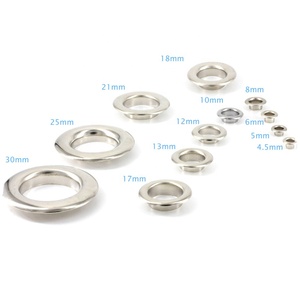 Ojal Metálico de Latón de 8 mm <span class=keywords><strong>para</strong></span> Bolsas, Etiquetas de <span class=keywords><strong>Papel</strong></span>, Ojal <span class=keywords><strong>para</strong></span> Precios - Product Image 3
