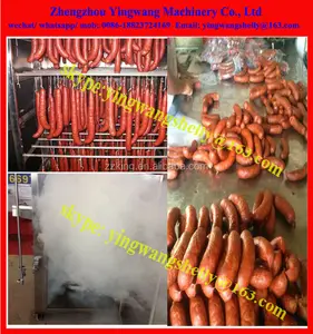 Industrical elektrische Fleisch raucher maschine/wurst fleisch raucher