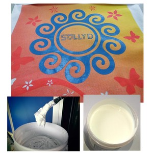 Borracha Tela Impressão Têxtil Fabricantes De Tintas De Base De água De Alta Densidade Sapato Pasta De Borracha Elevação Superior Impressão Tinta À Base De água - Product Image 5