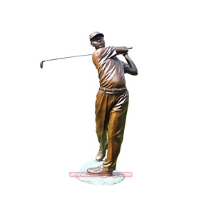 Scultura uomo nudo in bronzo per soggiorno interno metallo artigianato statua ornamenti - Product Image 6