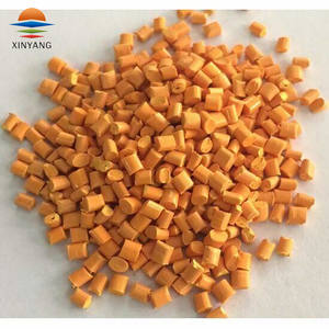 Kunststoff T-Shirt Tasche Extrusion sform Orange Farbe Pe Master batch - Product Image 5