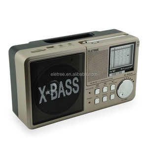 Haoning X-BASS Fm/Am/SW1-6 8Band Usb, transformator Ac/Hoofdtelefoon/AUX-IN Jack Draagbare Radio HN-996UAR - Product Image 3