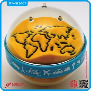 ของขวัญของที่ระลึกดีไซน์รถบัสและรถยนต์ทำจากเรซิ่นสั่งทำได้ - Product Image 2