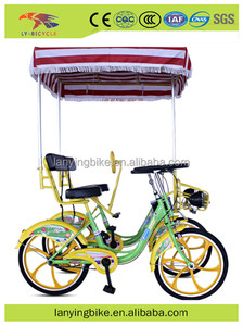 La migliore vendita tandem <span class=keywords><strong>bicicletta</strong></span> <span class=keywords><strong>4</strong></span> <span class=keywords><strong>ruote</strong></span> per la vendita/usato quadriciclo surrey <span class=keywords><strong>bicicletta</strong></span> della bici dalla cina - Product Image 6