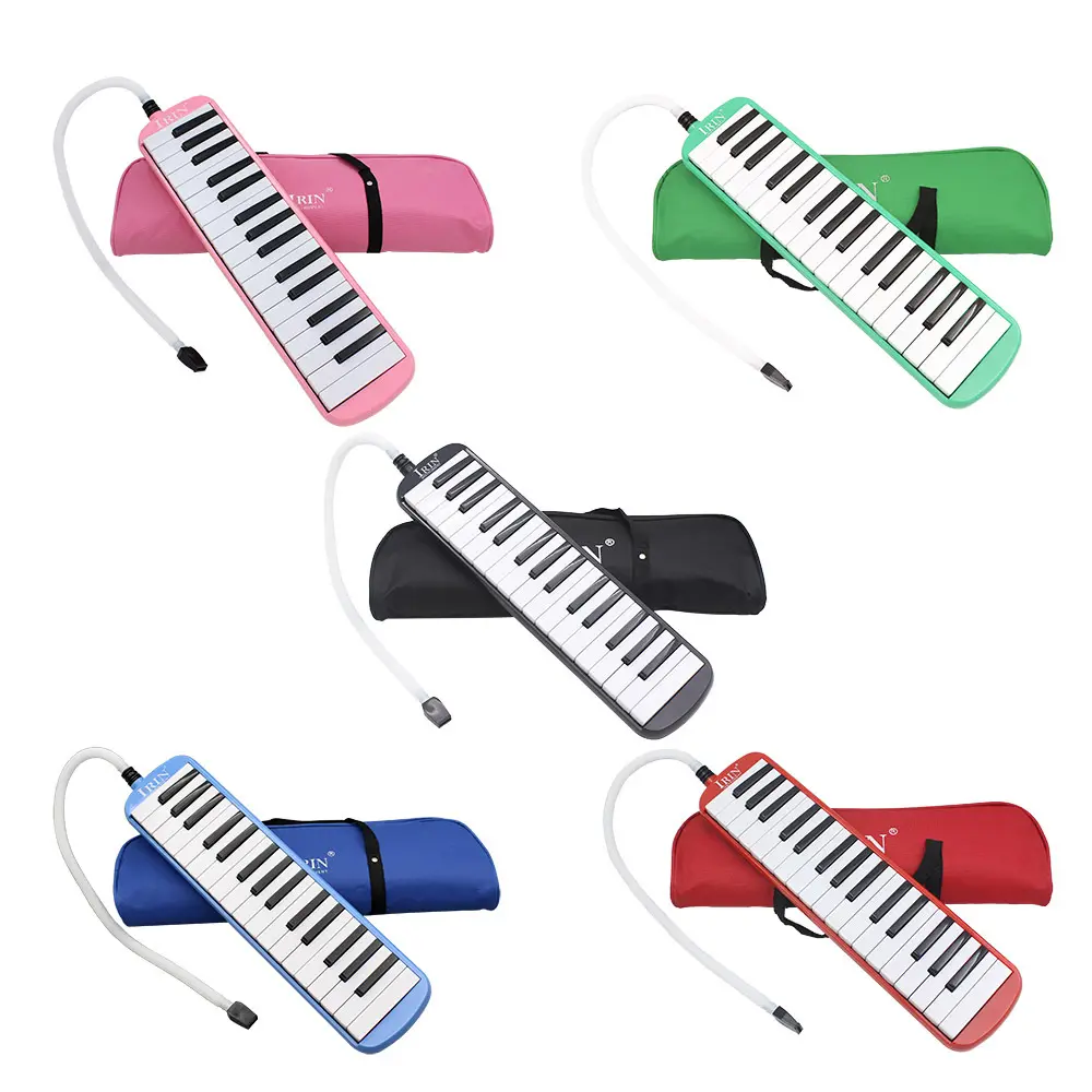high quality Mouth organ Chinese Musical keyboard Instrumento 27 32 37 keys melodica in soft bag