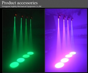 DMX sonido del disco de <span class=keywords><strong>dj</strong></span> equipo cabeza móvil led luz del punto - Product Image 3