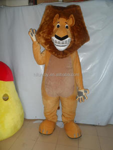 เครื่องแต่งกายมาสคอตการ์ตูนสิงโตมาดากัสการ์จาก Funtoys - Product Image 3