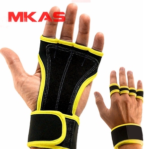 Accept OEM Bestselling Weightlifting's gloves with wrist - Product Image 2