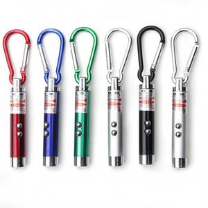 Mini linterna antorcha lámpara al <span class=keywords><strong>por</strong></span> <span class=keywords><strong>mayor</strong></span> aluminio mosquetón llavero - Product Image 4