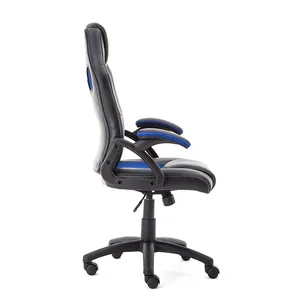 Racing Chair LK-6199 High Back Cheap Plywood Inside Racing Car Style Gaming Computer Office Chairs