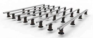 Piano supporto regolabile sistema di base con Alluminio chiglia - Product Image 6