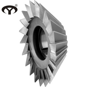 HSS M2 80 độ Đôi Bất Bình Đẳng-Phay góc Cắt - Product Image 5