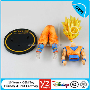 Xicor ฟิกเกอร์ดราก้อนบอล Z วัสดุ Pvc 15ซม.,ฟิกเกอร์หุ่นจากโรงงานของเล่นหุ่น Disny หุ่นของเล่นพีวีซีรวบได้ตามต้องการ - Product Image 5