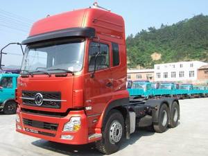 Dongfeng tracteur camion à vendre diesel tirant camions à vendre tracteur poids lourd - Product Image 6