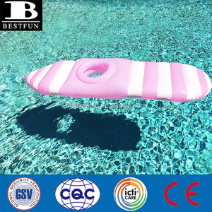 Colchón de aire de maternidad, almohada de maternidad, flotador de Surf, cama de piscina inflable, tumbona de natación para <span class=keywords><strong>embarazo</strong></span>, regalo para Baby Shower, novedad - Product Image 2