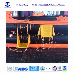 <span class=keywords><strong>Zattera</strong></span> <span class=keywords><strong>di</strong></span> <span class=keywords><strong>Salvataggio</strong></span> Gonfiabile SOLAS LSA Approvata per 6-35 Persone, Lancio in Mare - Product Image 3