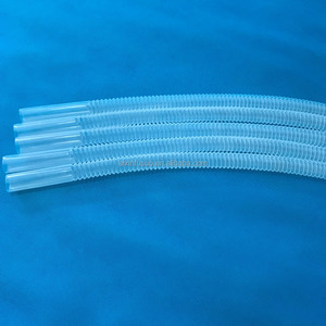 FEP tıbbi ekipman için şeffaf oluklu tüp körük boru - Product Image 4