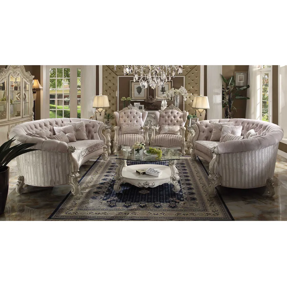 2021 Longhao luxus möbel wohnzimmer sofa set, holz carving 7 sitzer sofa set-designs elegante pflege möbel