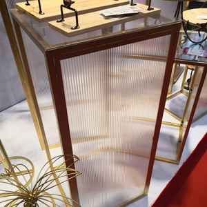 2019 ultima decorazione di cerimonia nuziale acrilico tavolo da dessert per la decorazione di eventi, <span class=keywords><strong>Benvenuto</strong></span> area di decorazione e di visualizzazione della finestra - Product Image 6