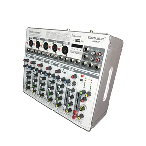 200Watt 16 Dsp Audio Dj Mixer Versterker