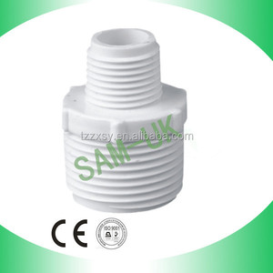 U PVC ren ống và phụ kiện 1/2 đến 2 "nam và nữ Công Đoàn phụ kiện - Product Image 4