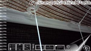 Pièces de rideaux occultants, composants de stores romains, fixation par anneau à pression - Product Image 3