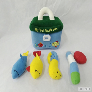 Knuffelset Voor Huisdieren/Pluche Dierenhuis Met Knuffels, Pluche Visspeelgoed/Pluche Zeemeermin/Pluche Kasteel - Product Image 2