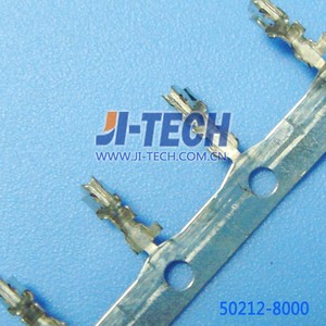 Коннектор 2,0 мм, обжимной зажим, гнездовой коннектор серии 50212, 50212-8000, 24-30awg - Product Image 3