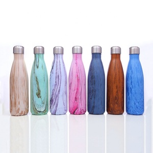 Bouteille d'eau en forme de cola en acier inoxydable 17oz Sport Thermos pour eau bouillante - Product Image 2
