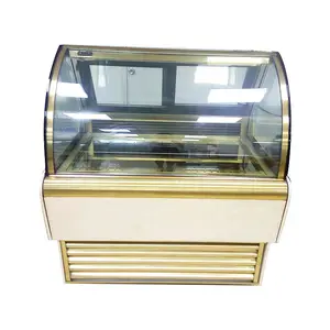 -7.6 Fahrenheit 8 pannen mini gelato display pozzetti ijs vriezer
