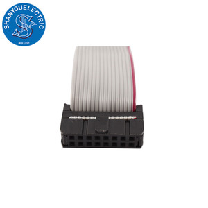 1,27/2,54mm pitch 4 6 8 10 12 14 16 20 24 26 30 34 40 50 60 64 Pin IDC Flach Band Kabel Montage - Product Image 5