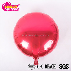 EN71 aprobado 18 "round babie foil globo <span class=keywords><strong>hellium</strong></span> globos ventas al por mayor de juguetes inflables para niños - Product Image 3