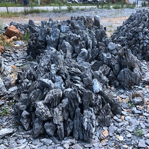 หิน <span class=keywords><strong>Seiryu</strong></span> สำหรับจัดสวนในตู้ปลา,ขนาด10-40ซม. - Product Image 3