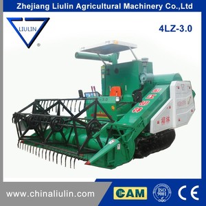 Price of Full-feeding Rice wheat Combine Harvester 4lz-3 Tractor Combine Harvester for Wheat