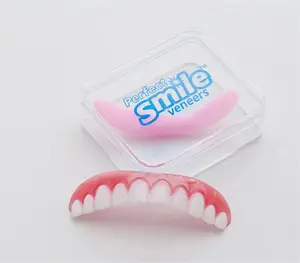 Grosir penjepit bagian bawah gigi-Veneer Senyum Dub Dalam Stok untuk Koreksi Gigi untuk Gigi Buruk Memberikan Anda Veneer Senyum Sempurna