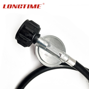 Régulateur de <span class=keywords><strong>gaz</strong></span> <span class=keywords><strong>propane</strong></span> certifié LONGTIME réglable de 0 à 10 PSI avec tuyau de 4 pieds - Product Image 5