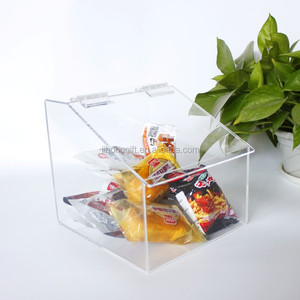 Hộp Đựng Acrylic Trong Suốt Tùy Chỉnh Chất Lượng Cao Cho Kẹo Cửa Hàng Sô Cô La Bán Lẻ - Product Image 2