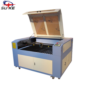 Jinan Suke Yüksek Verimli Co2 1200X800mm lazer kesme makinesi SK1280 Ile 80 W 100 W Lazer Tüp - Product Image 4