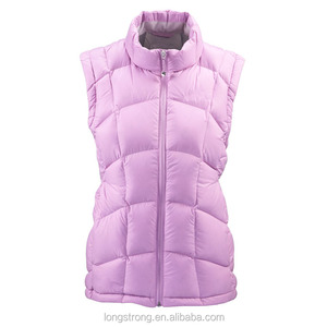 RYH564 encargo al por mayor de China nuevo diseño niñas <span class=keywords><strong>chaleco</strong></span> acolchado - Product Image 1