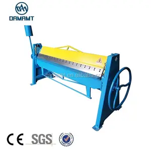 Good quality Sheet Metal Bending Folding Machine/manual Sheet Metal Press Brake Machine/hand metal brake