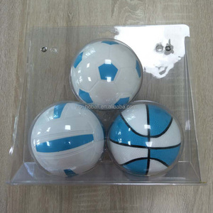 Mini jeu <span class=keywords><strong>de</strong></span> balle <span class=keywords><strong>lot</strong></span> <span class=keywords><strong>de</strong></span> 3-inclure 5nch PVC volley-ball, basket-ball et <span class=keywords><strong>ballon</strong></span> <span class=keywords><strong>de</strong></span> <span class=keywords><strong>football</strong></span> - Product Image 1